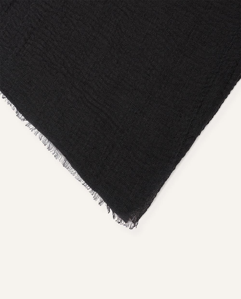 Pashmina Femme Moda Negro - Image 3