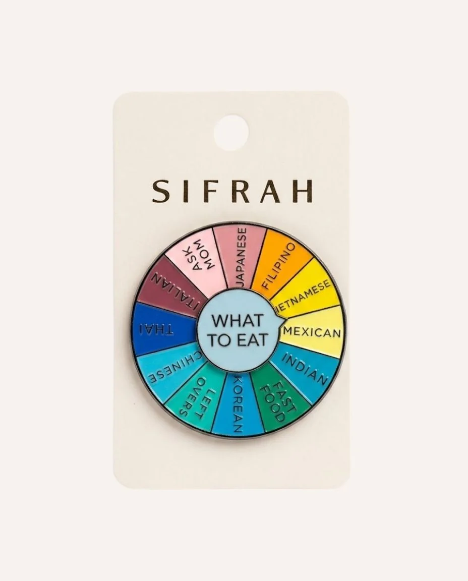 Pin What to Eat Multicolor - Image 2
