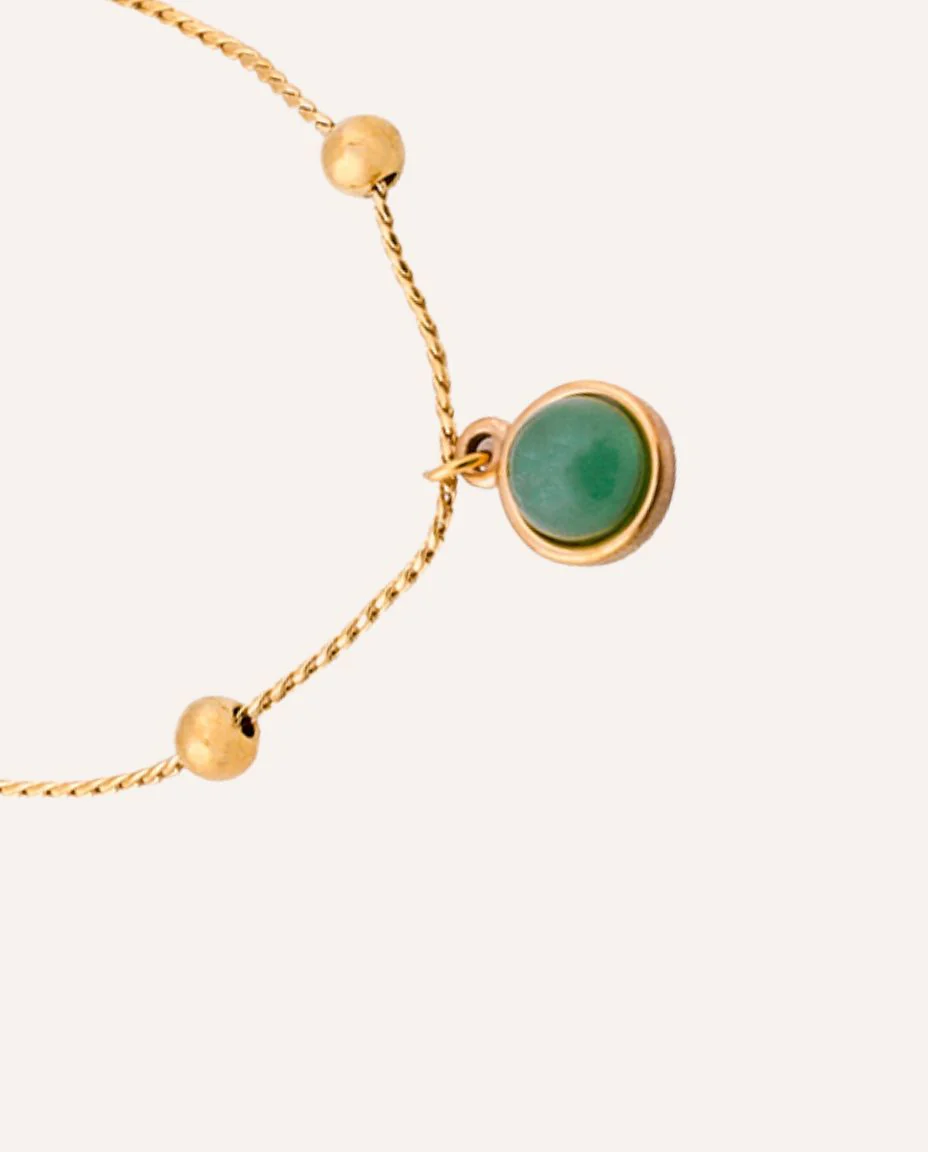Pulsera de Acero Dorado - Image 3