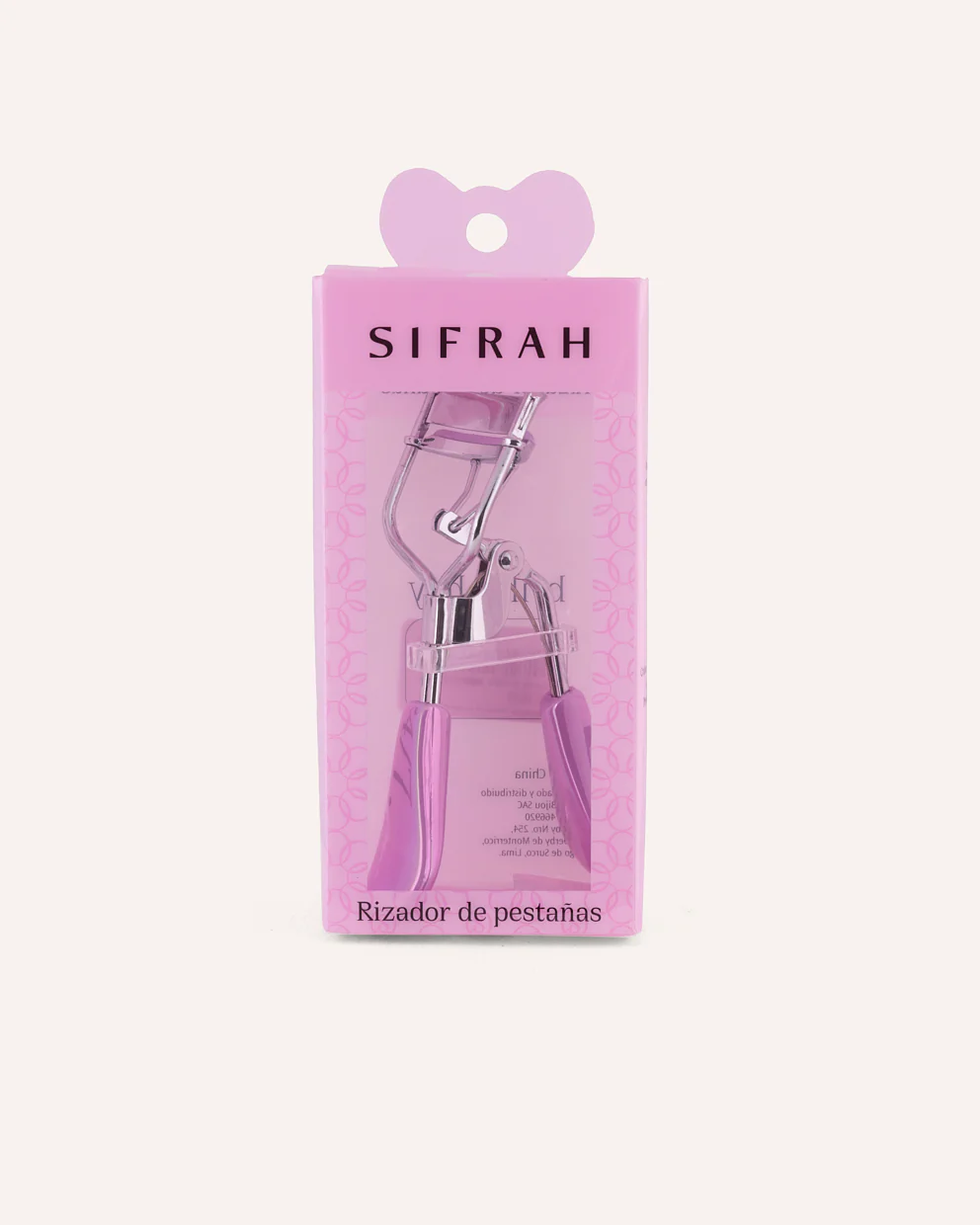 Rizador de Pestañas Rosa - Image 2