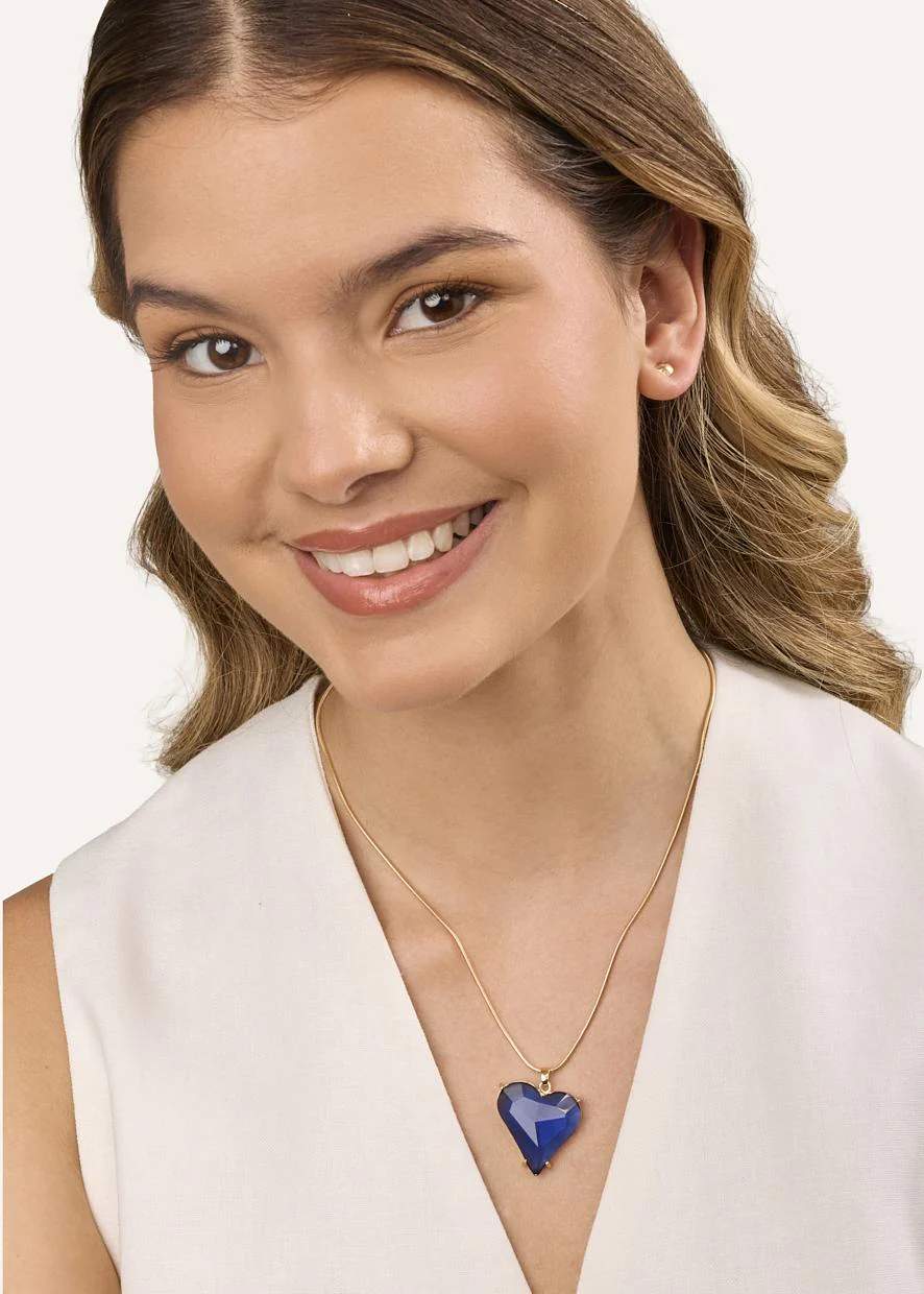 Collar Medallón Corazón - Image 4