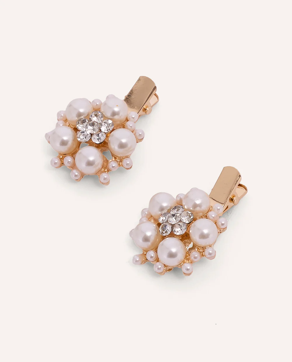 Set de ganchos perlas