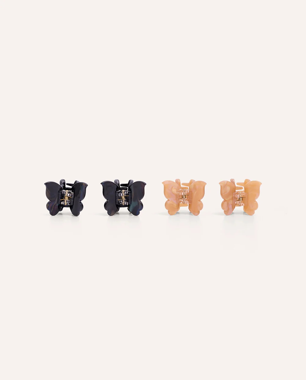 Set de mini ganchos maiposa