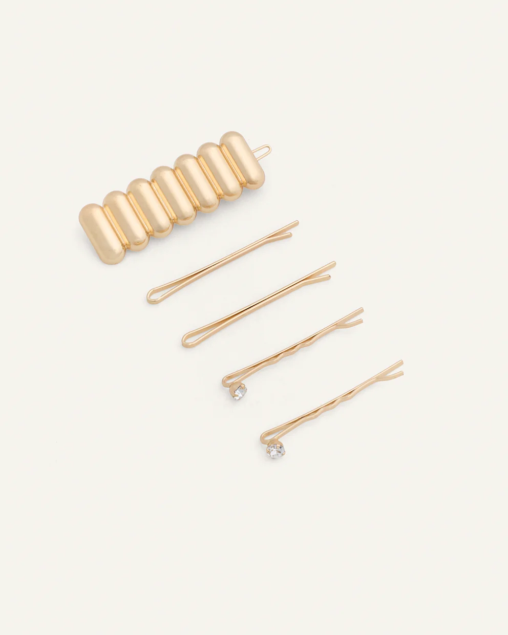 Set Ganchos Bobby Pin Dorado