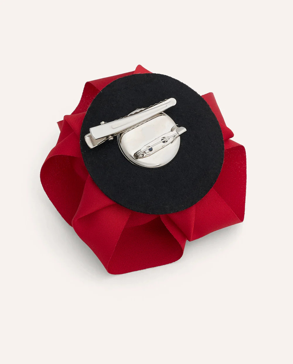 Set Ganchos Pico de Pato Rosa Rojo - Image 2