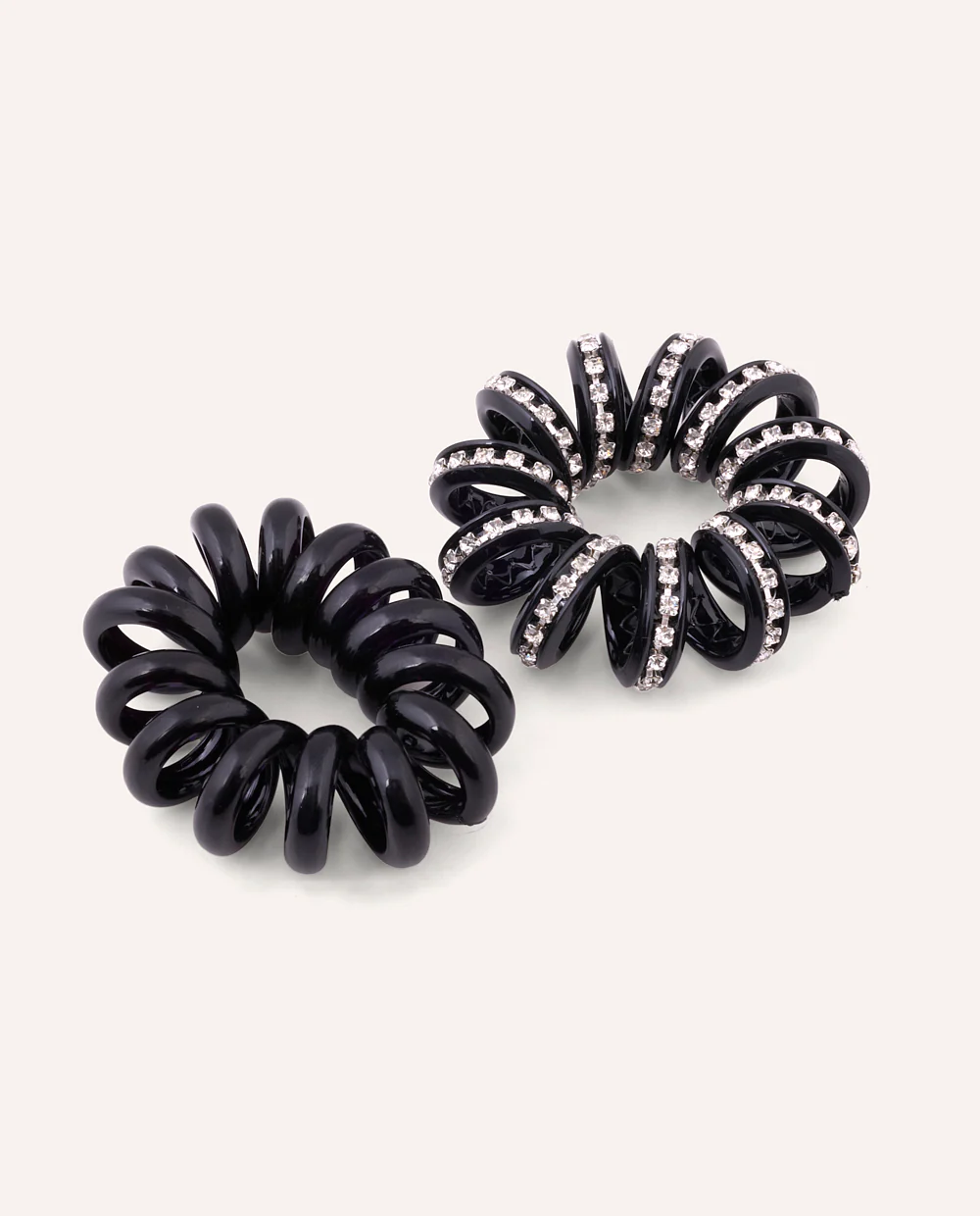 Set Ligas Esenciales Negro 2 Und