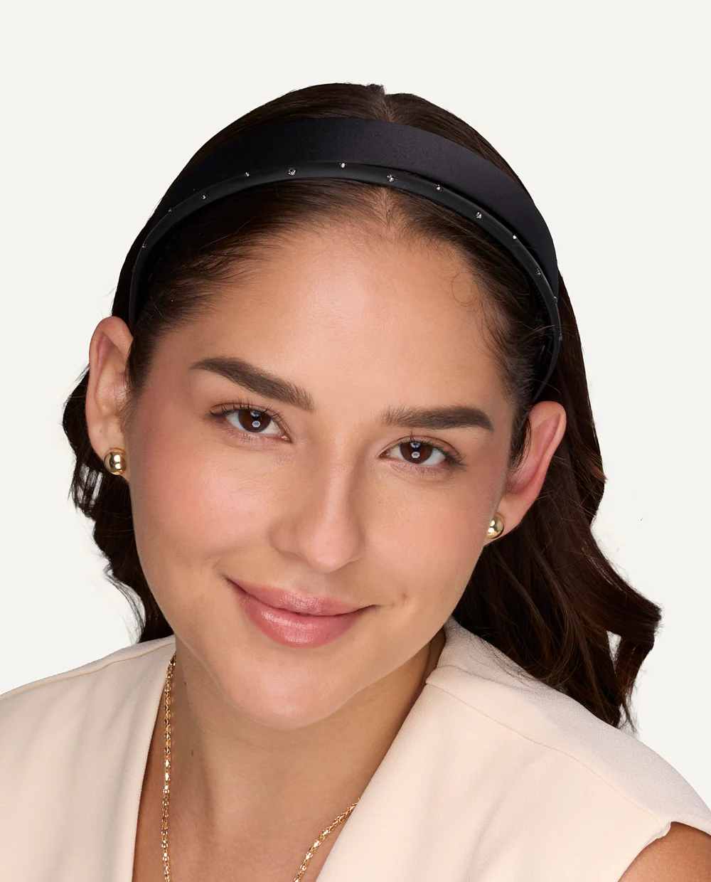 Set Vinchas Moda Negro 2 Und - Image 2