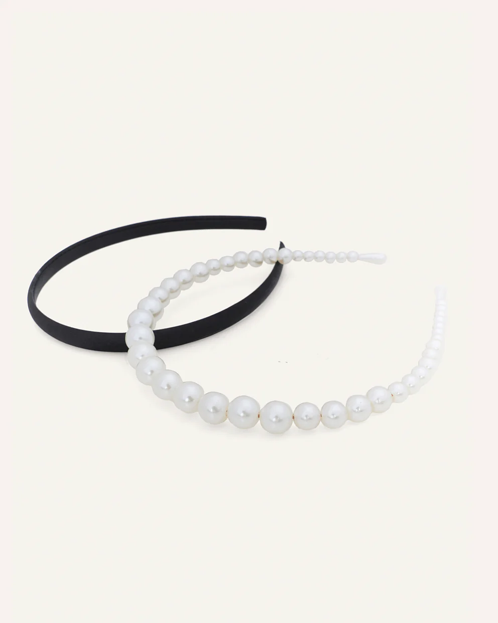 Set Vinchas Perlas 2 Und