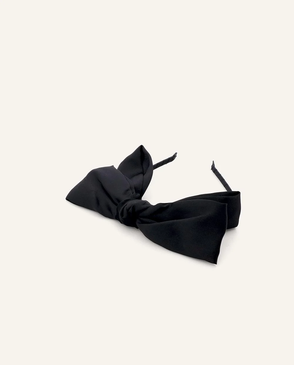 Vincha Essential Lazo Negro