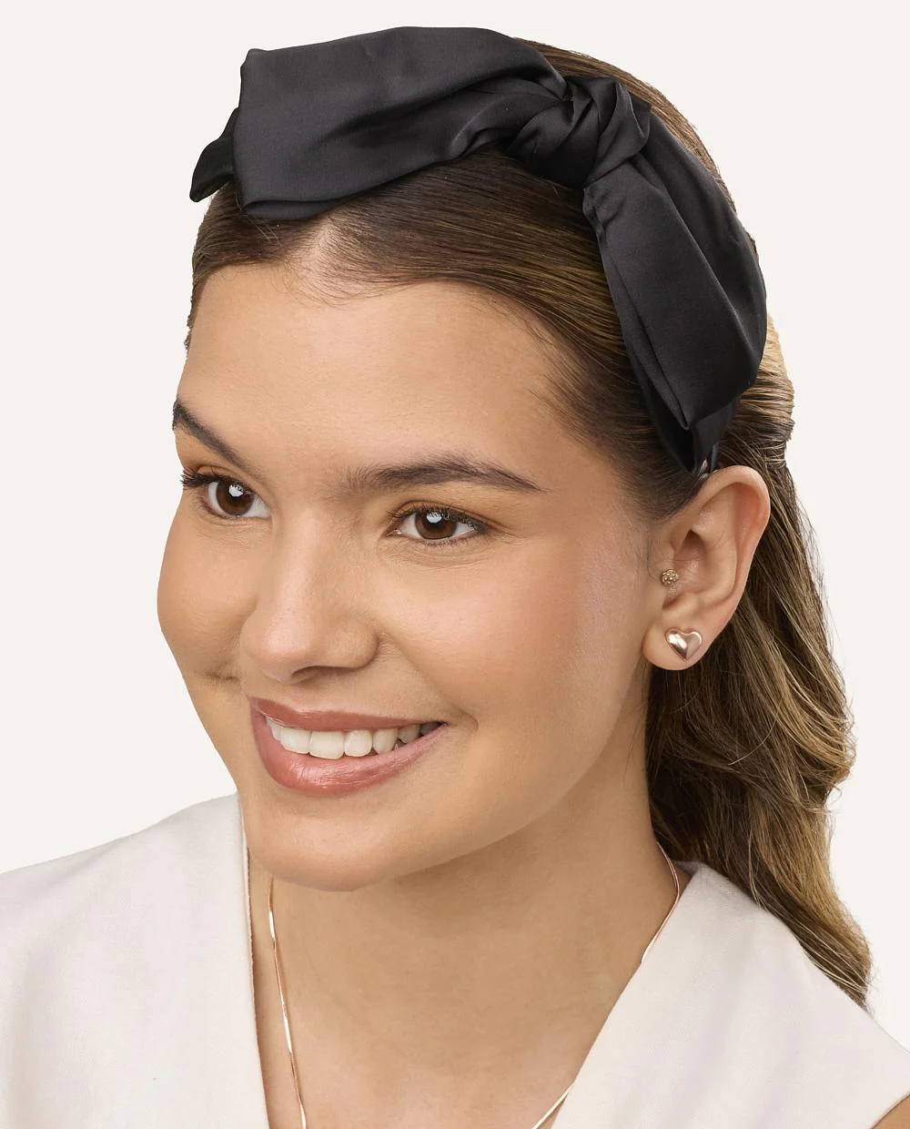 Vincha Essential Lazo Negro - Image 2