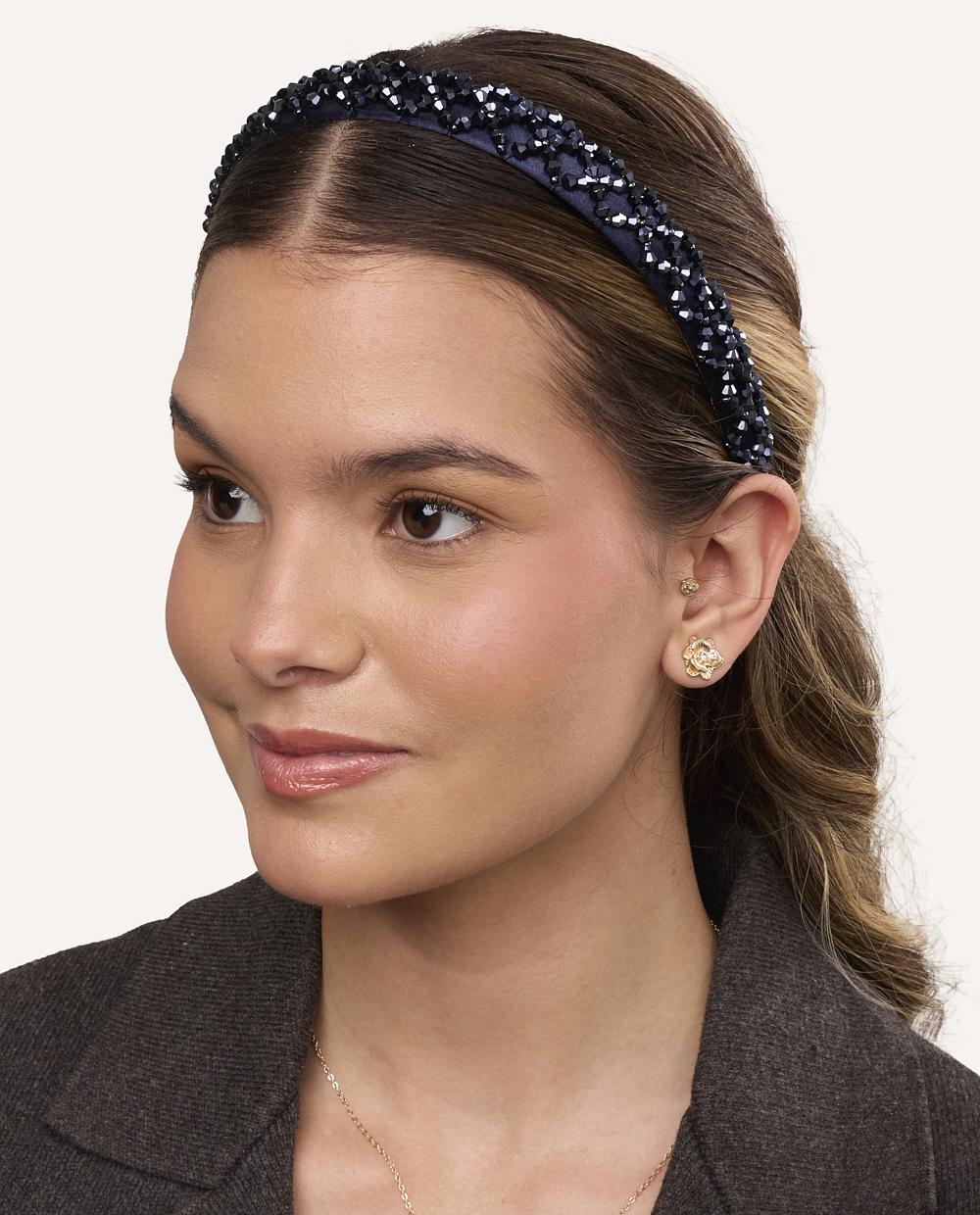 Vincha Essential Shine Azul - Image 2