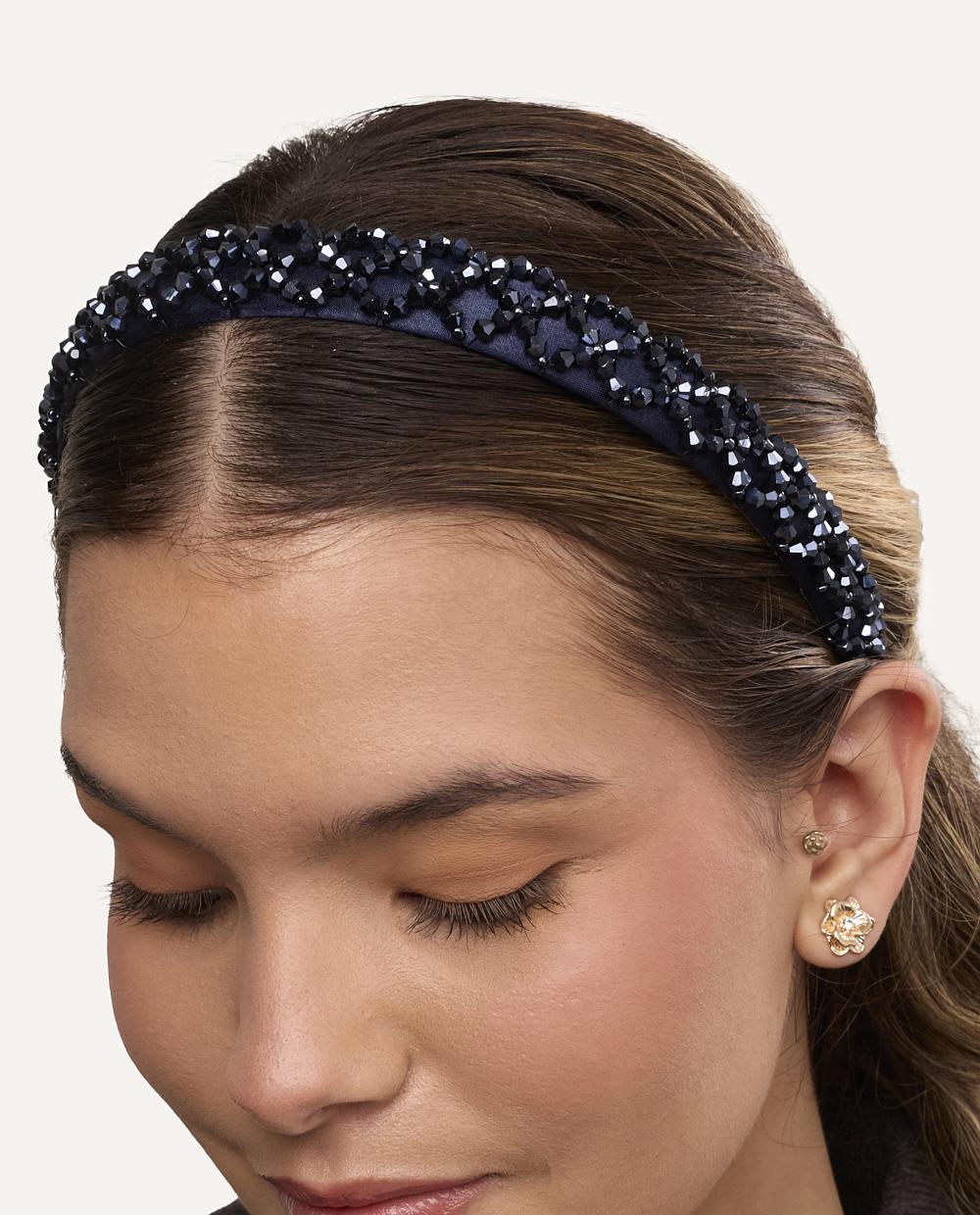 Vincha Essential Shine Azul - Image 3