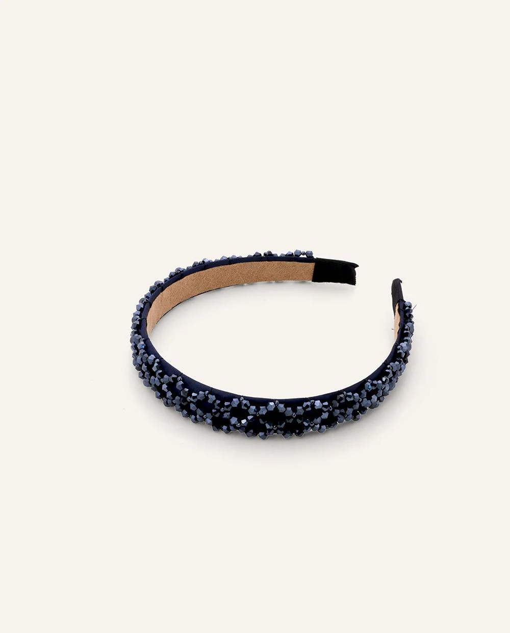 Vincha Essential Shine Azul - Image 4