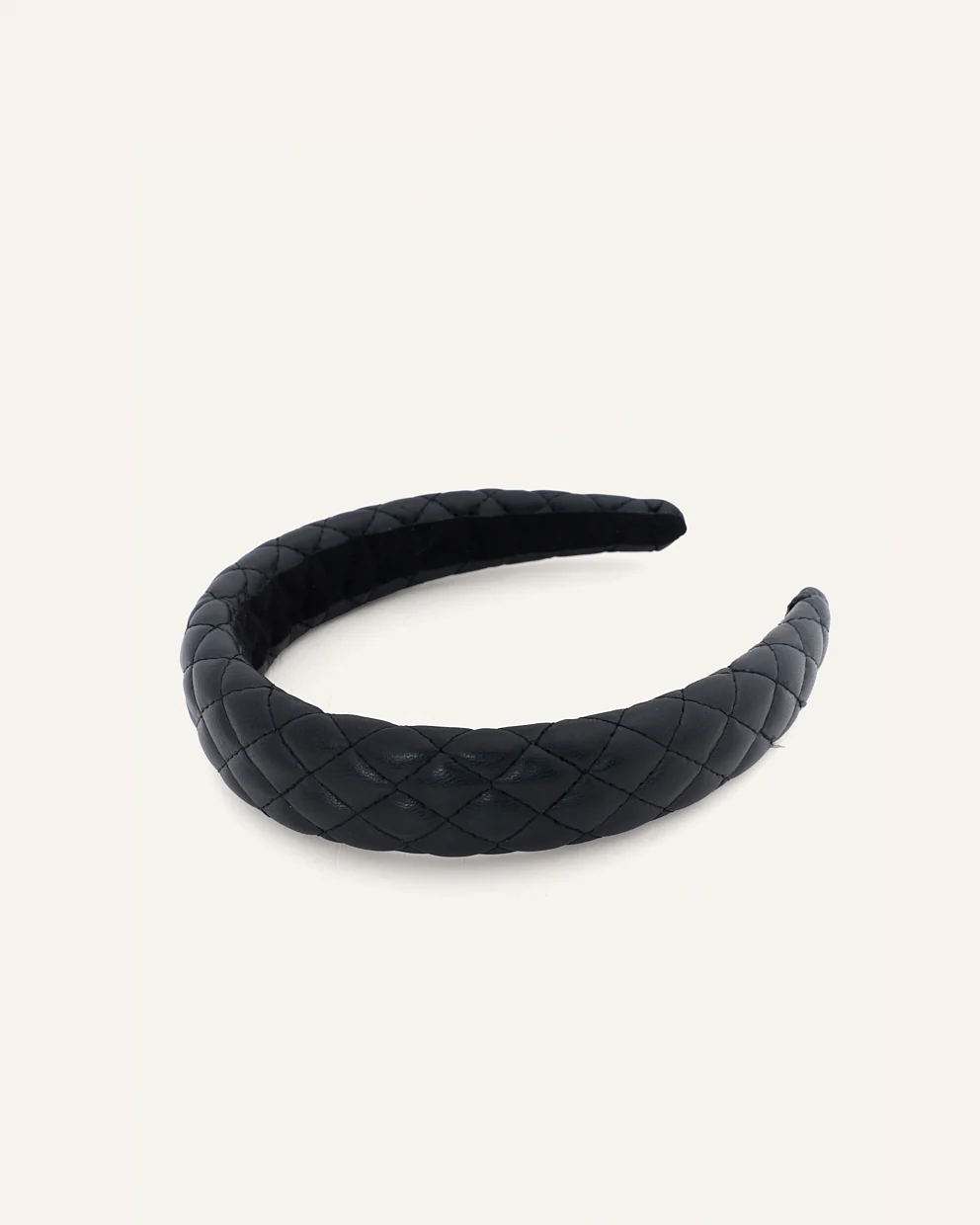 Vincha Rígida Puffy Negro