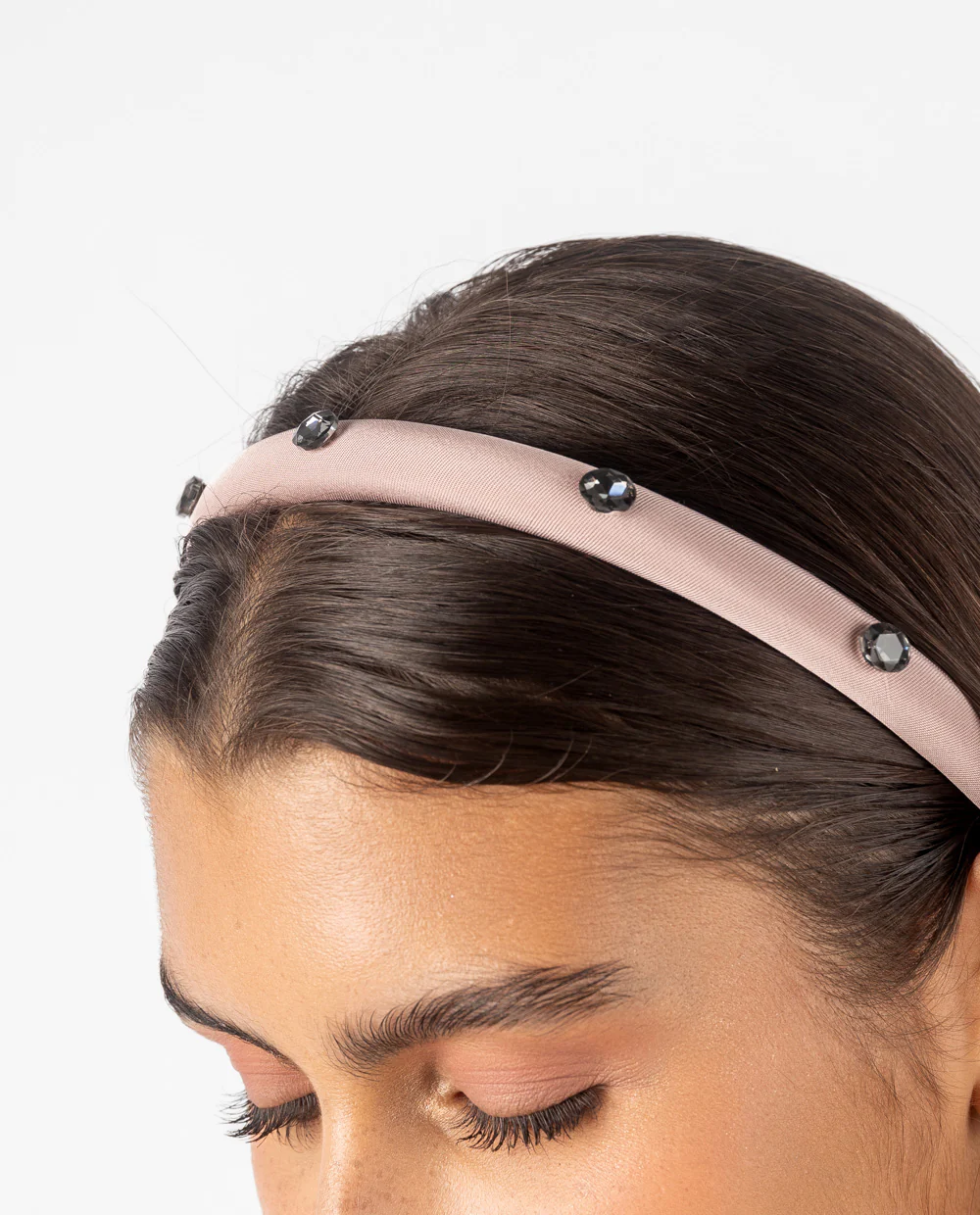 Vincha Rosa con Brillos - Image 4